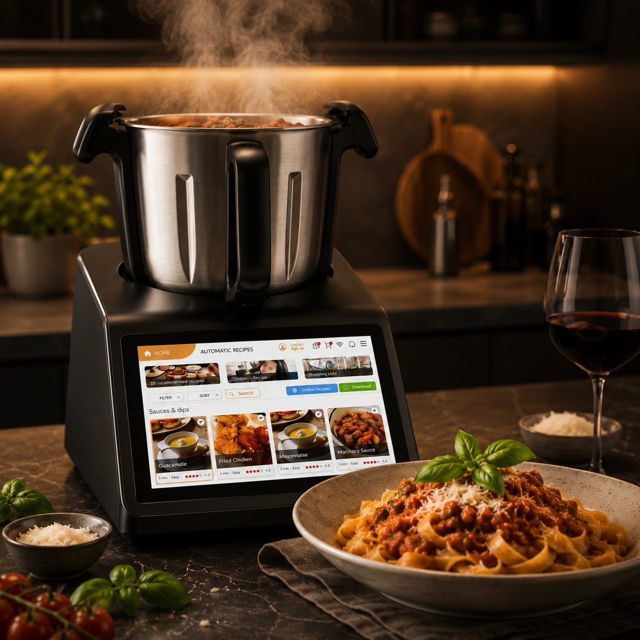 SmartChef Pro All-In-One Cooking System