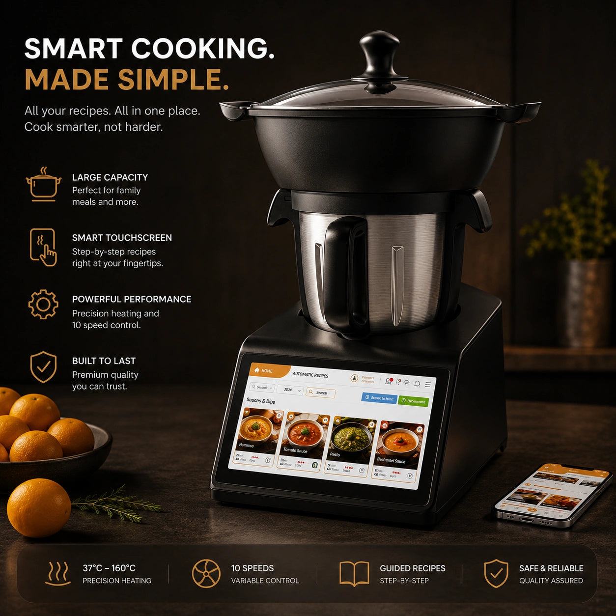SmartChef Pro All-In-One Cooking System
