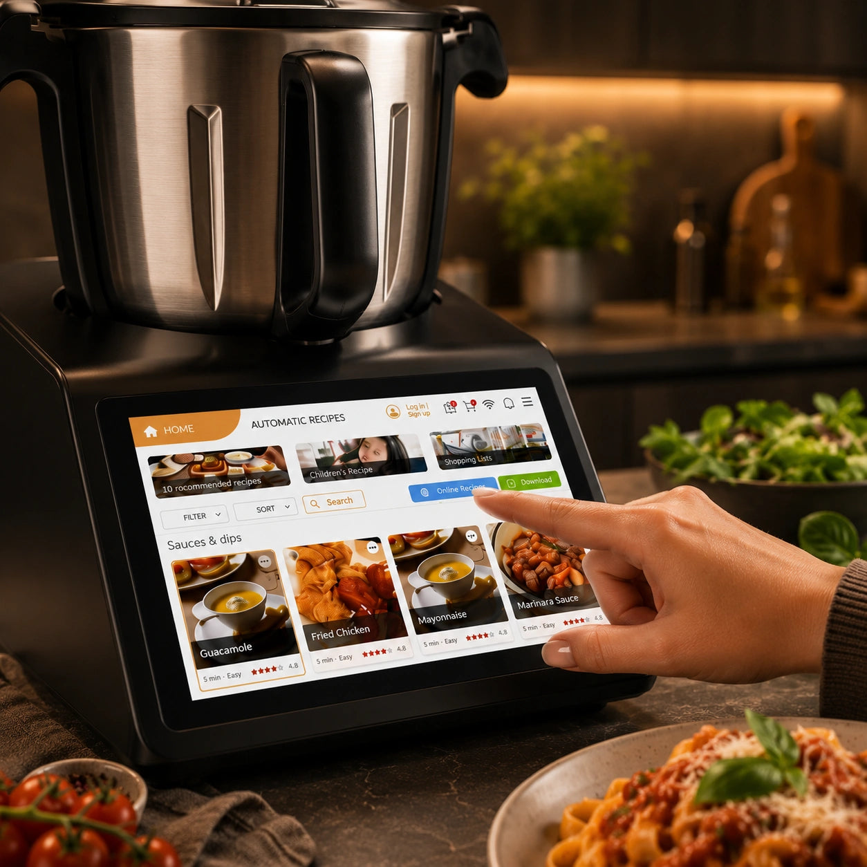 SmartChef Pro All-In-One Cooking System