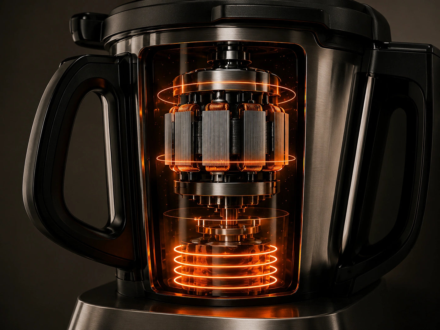 Powerful 2400W Performance