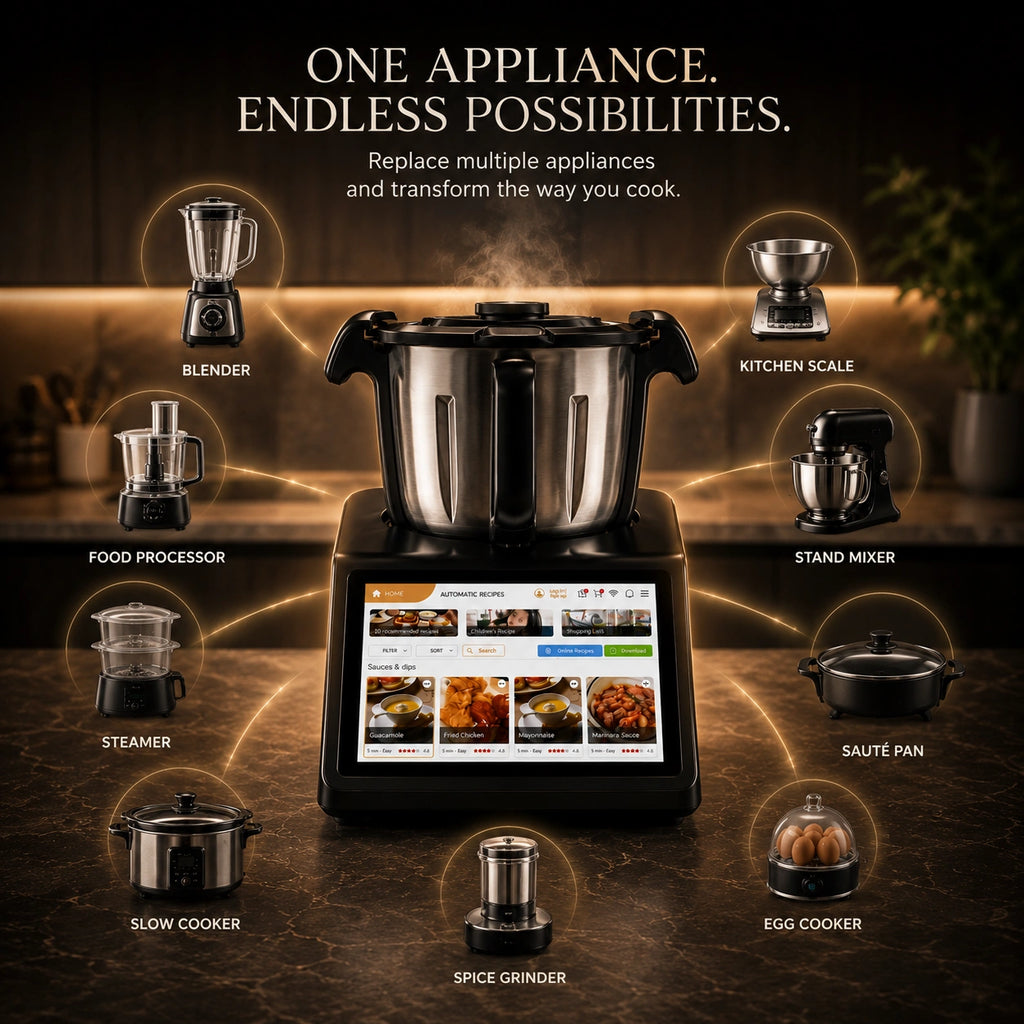 SmartChef Pro All-In-One Cooking System