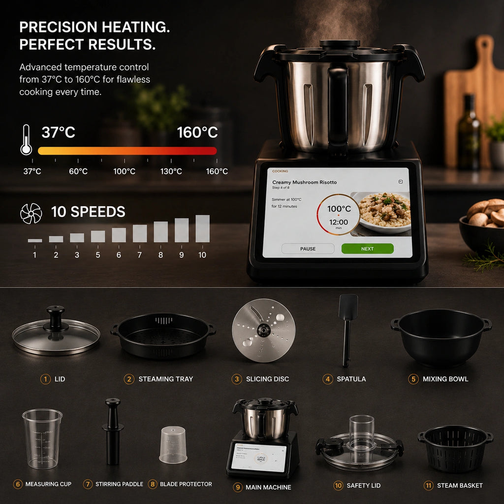 SmartChef Pro All-In-One Cooking System