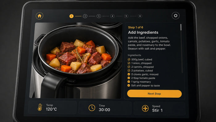 Guided Smart Cooking