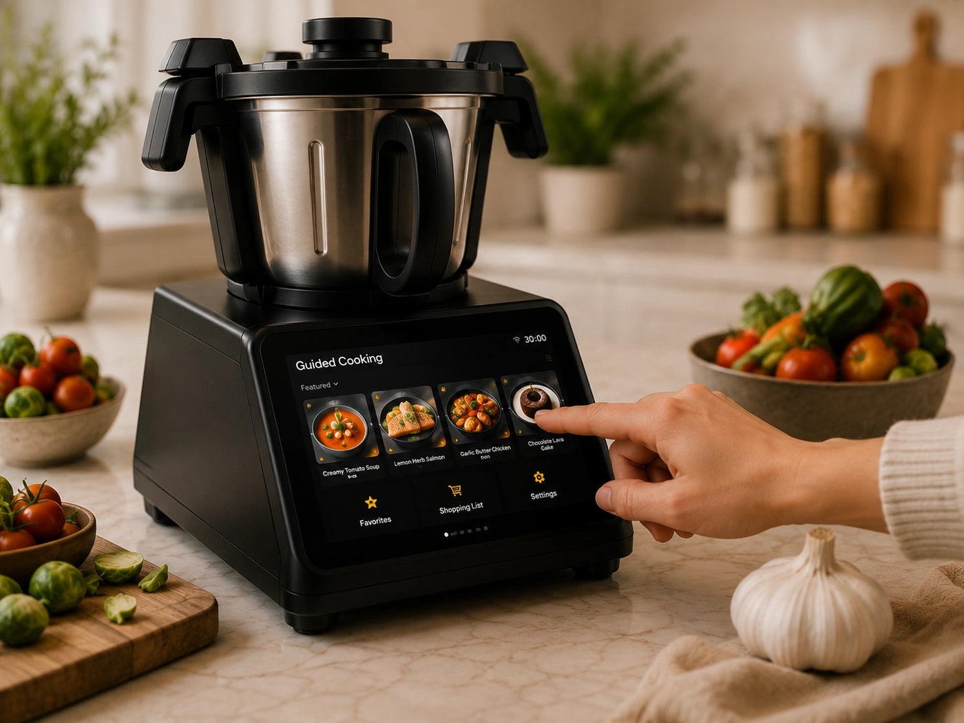 Smart Guided Cooking