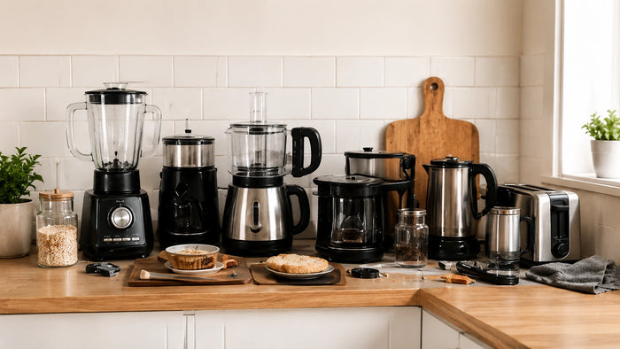 Before kitchen clutter