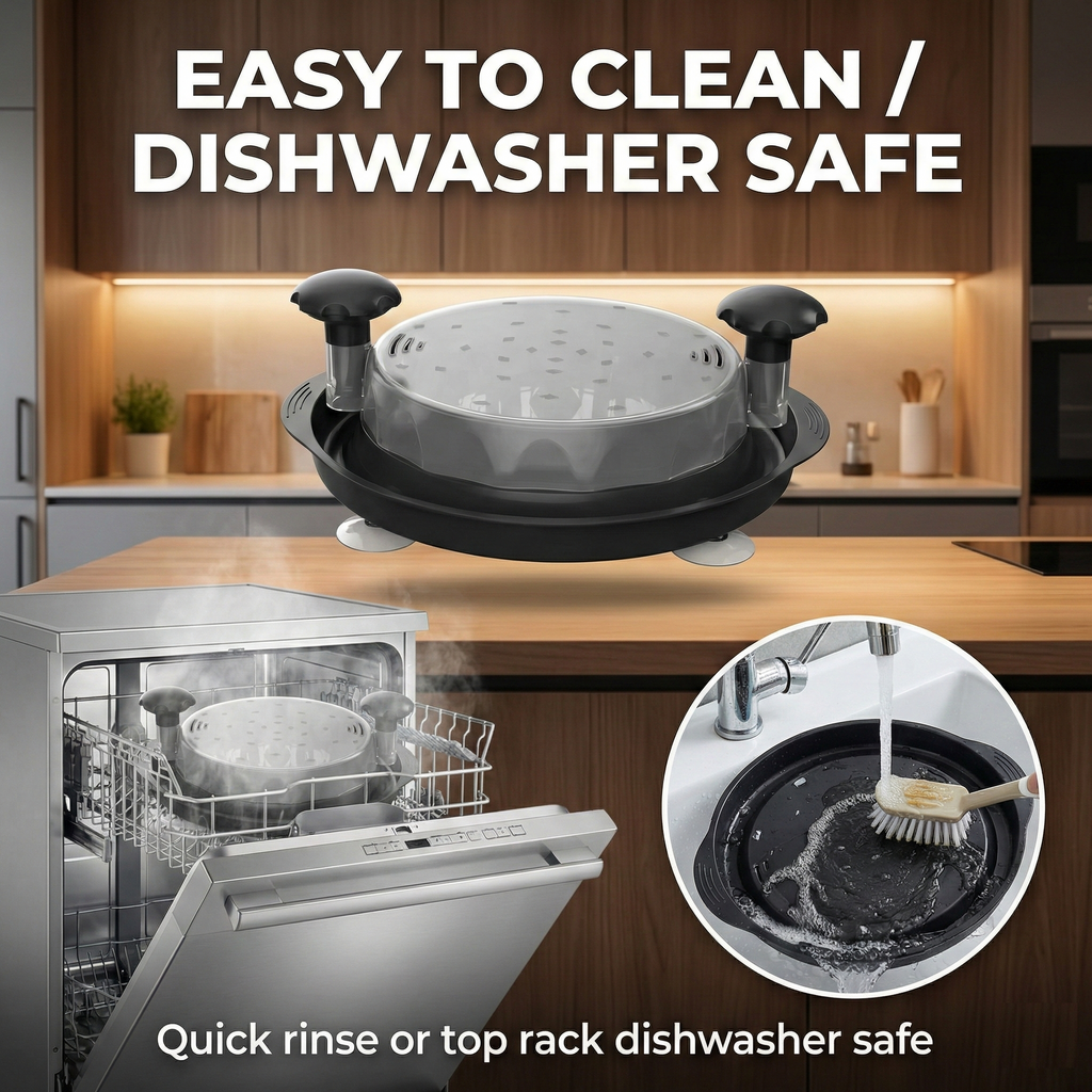 Manual Rotary Chicken Shredder – Shred Chicken in Seconds, Not Minutes