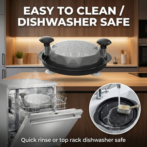 Manual Rotary Chicken Shredder – Shred Chicken in Seconds, Not Minutes