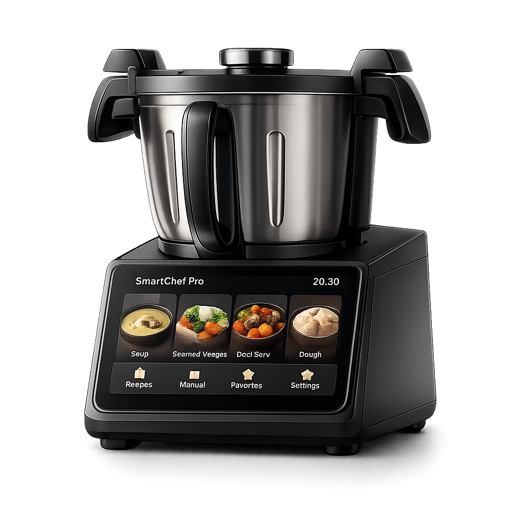 Smart cooking appliance