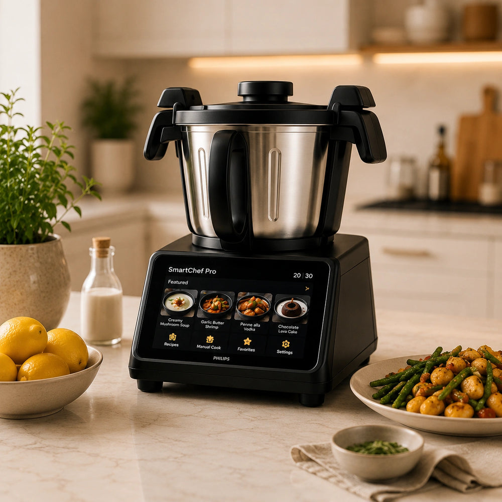 Smart cooking appliance