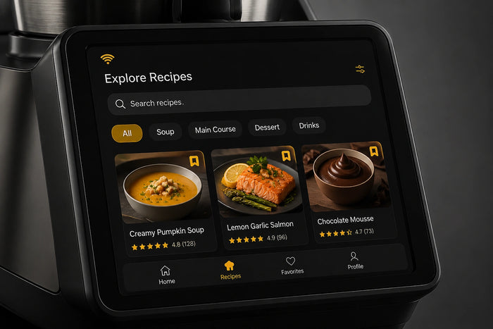 WiFi Recipe System